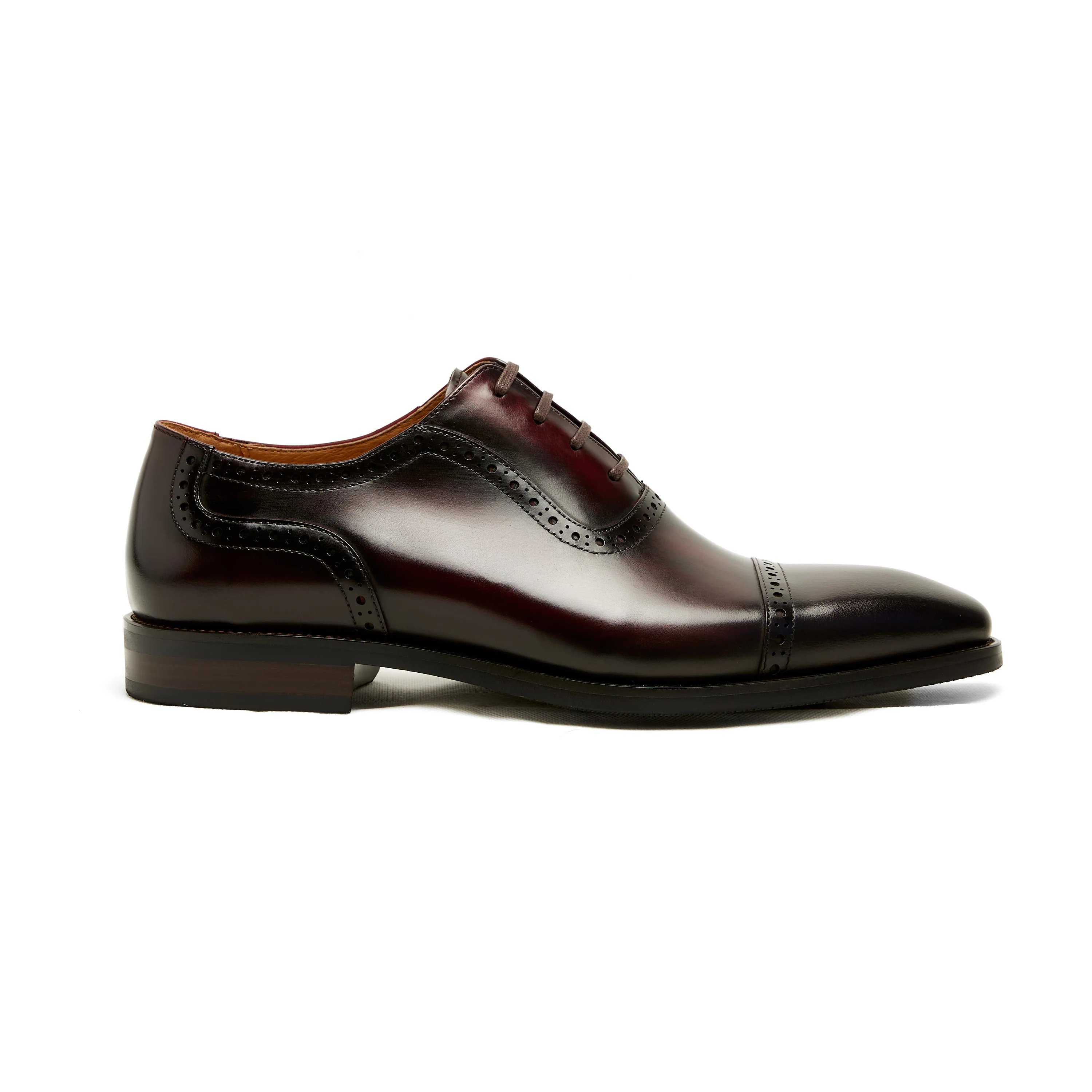 Lupo Bianco Firenze Oxford Brogues – Handcrafted Italian Detail - Image 4