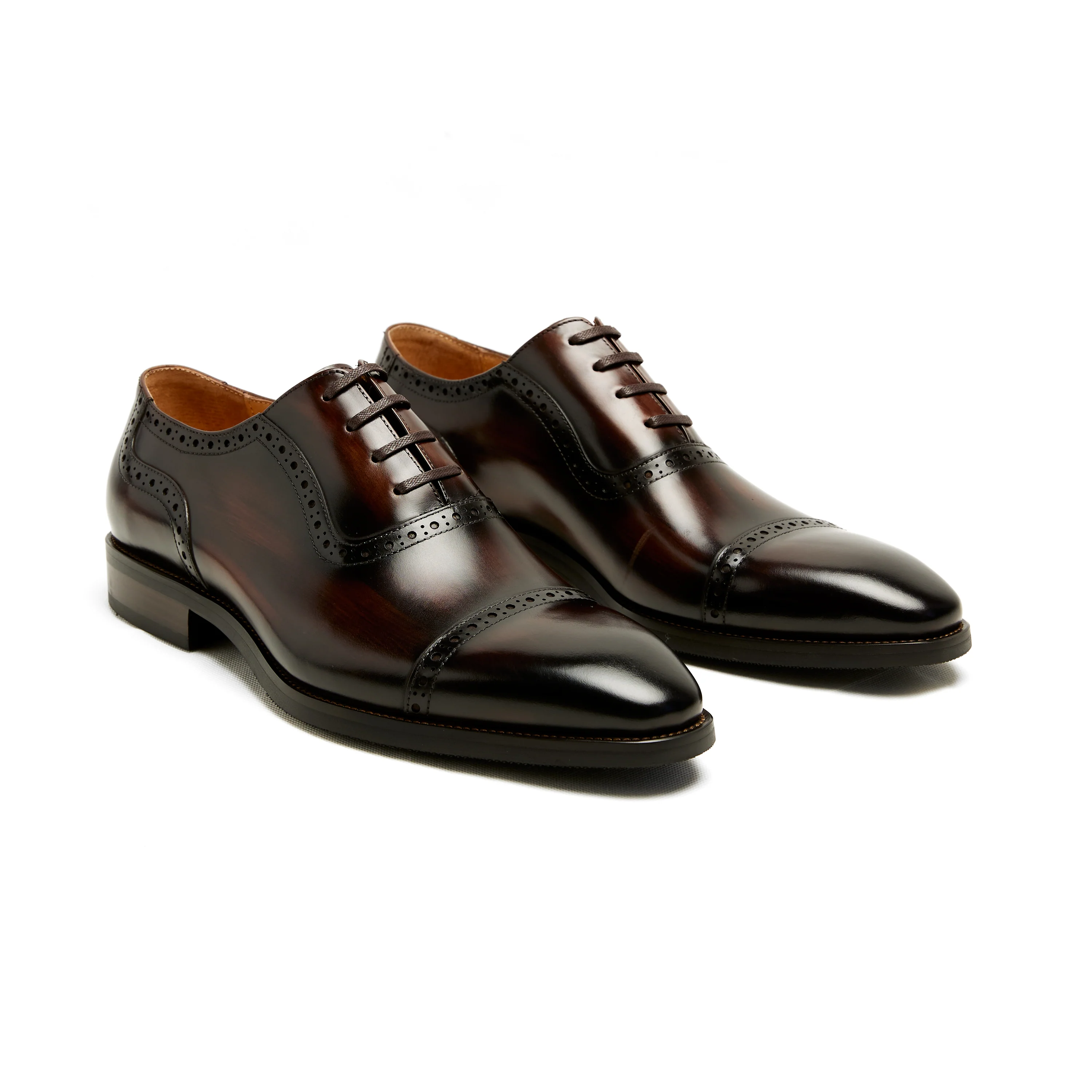 Lupo Bianco Firenze Oxford Brogues – Handcrafted Italian Detail - Image 5