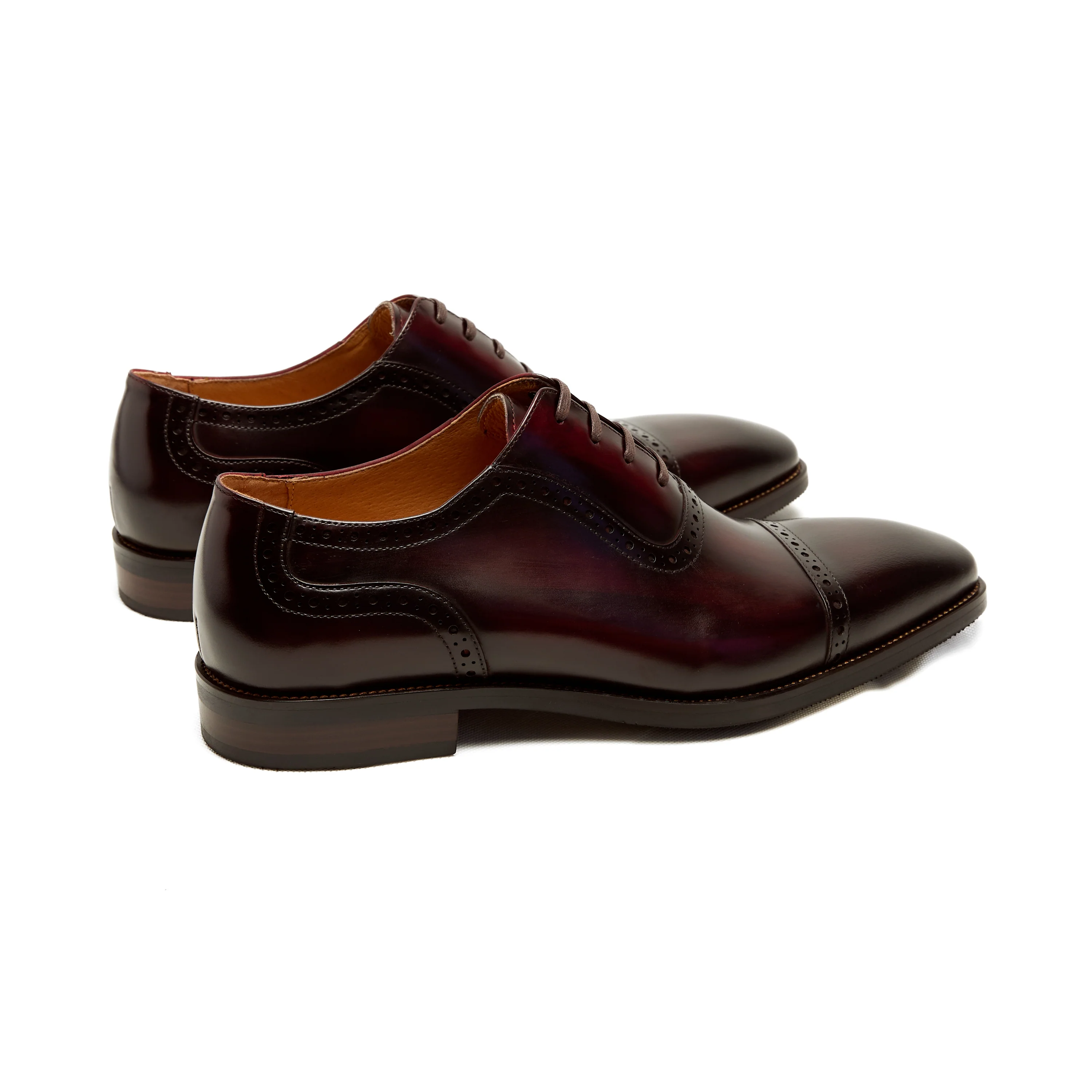 Lupo Bianco Firenze Oxford Brogues – Handcrafted Italian Detail - Image 6