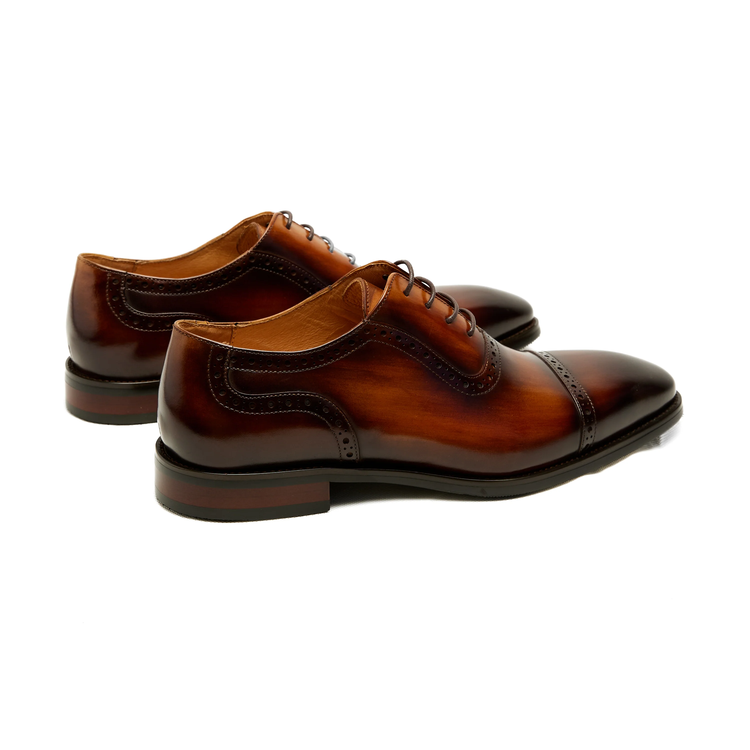 Lupo Bianco Firenze Oxford Brogues – Handcrafted Italian Detail - Image 3