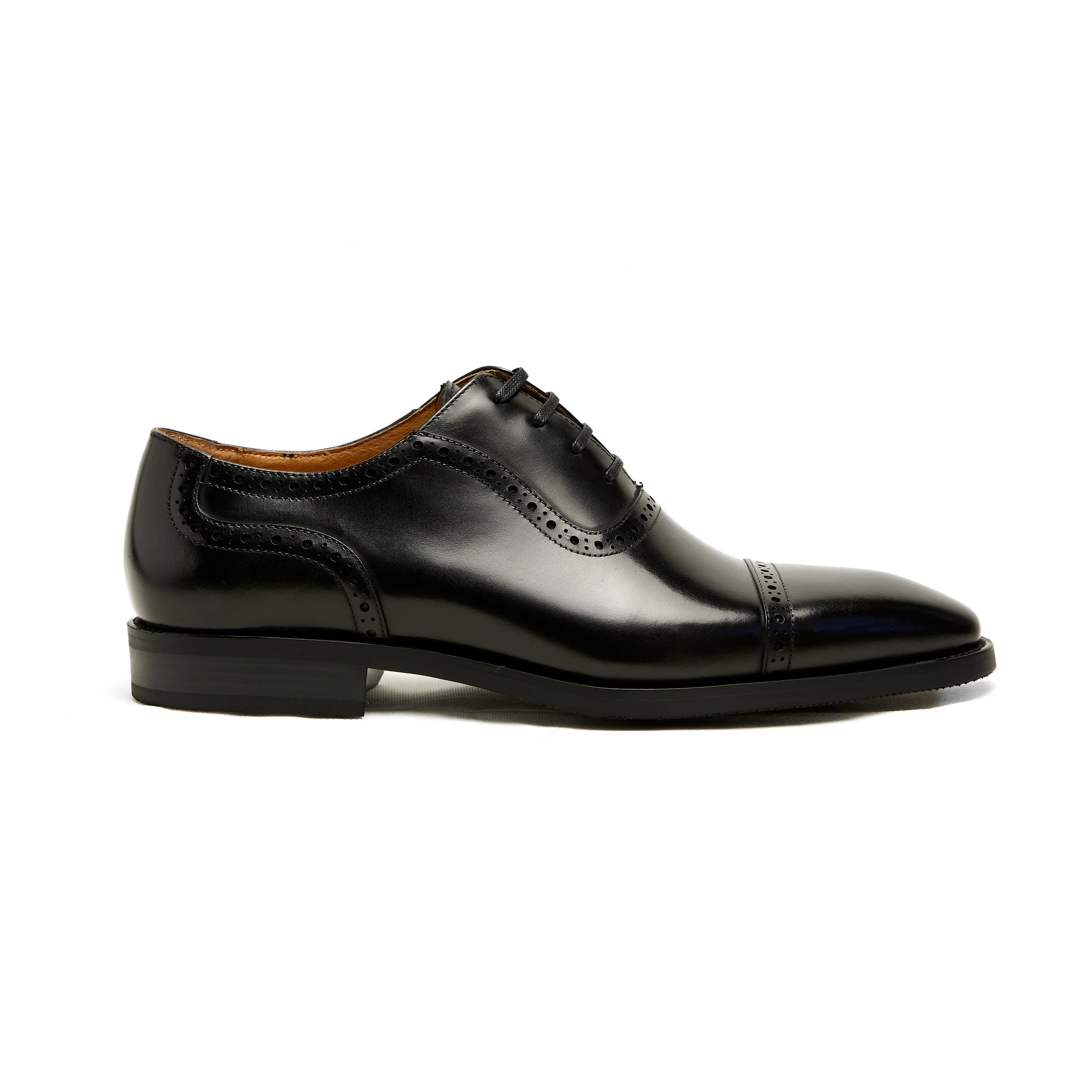 Lupo Bianco Firenze Oxford Brogues – Handcrafted Italian Detail - Image 7