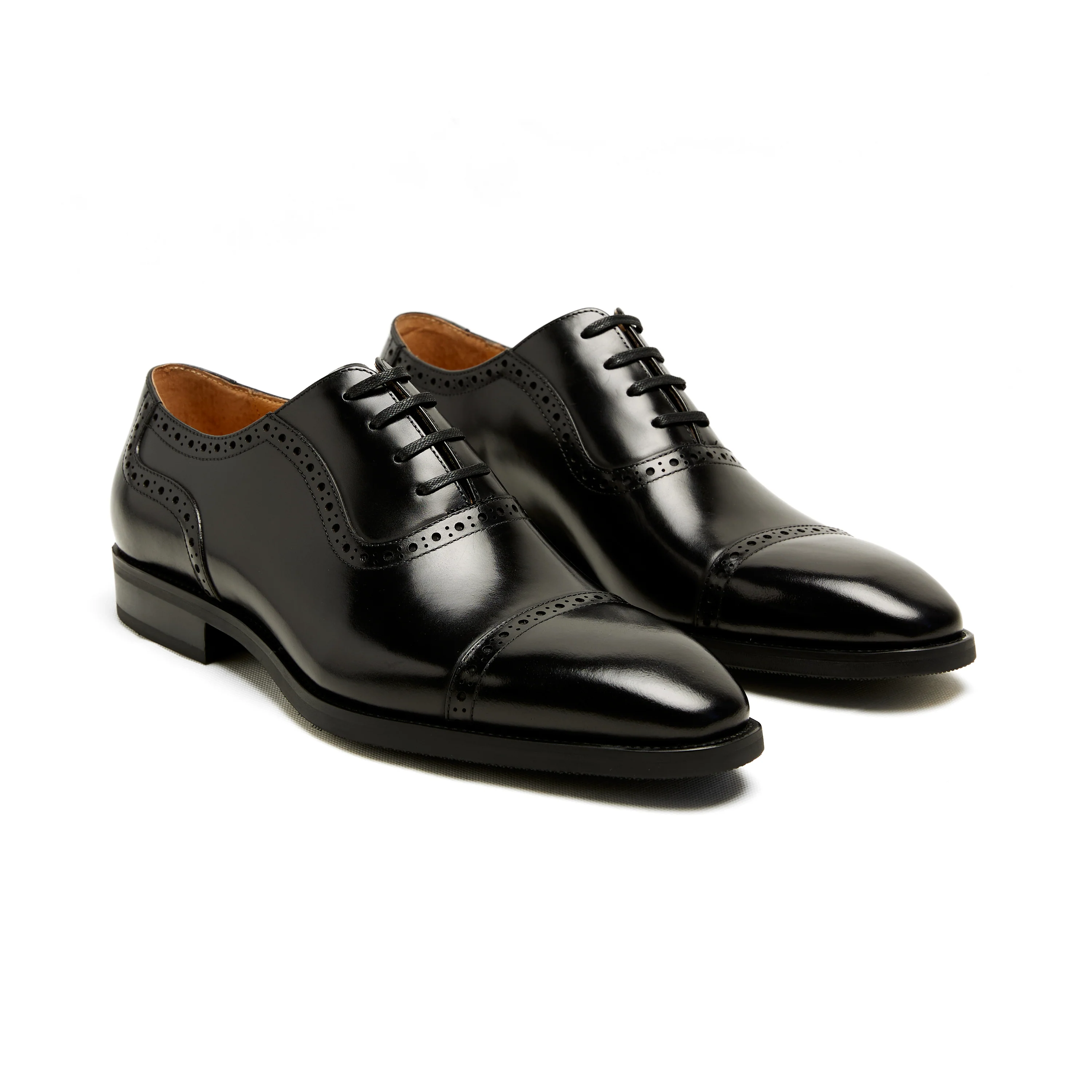 Lupo Bianco Firenze Oxford Brogues – Handcrafted Italian Detail - Image 8