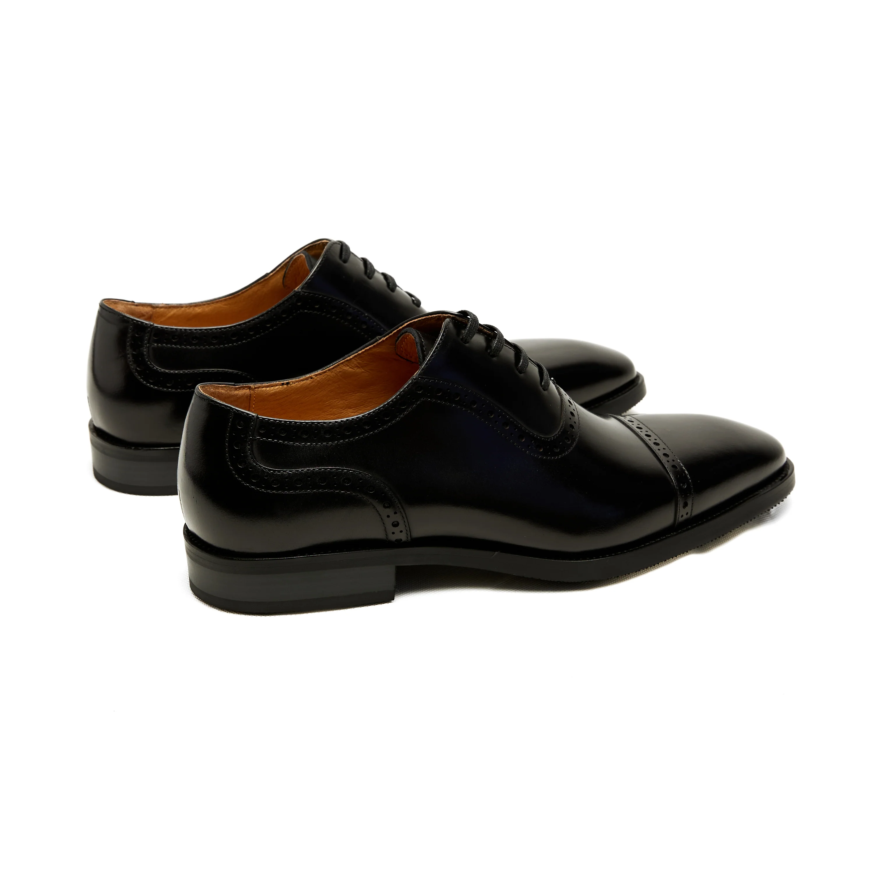 Lupo Bianco Firenze Oxford Brogues – Handcrafted Italian Detail - Image 9